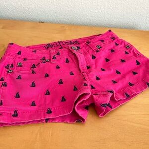 Girl’s wallFlower Low Rise Short Size 0